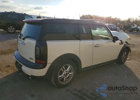 2013 Mini Cooper Clubman z USA, uszkodzony, nr VIN WMWZF3C58DT491062